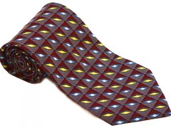 Cravata barbati visinie cu model abstract